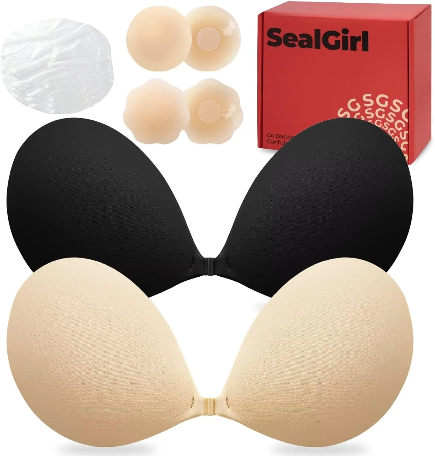 sealgirl backless strapless bras category
